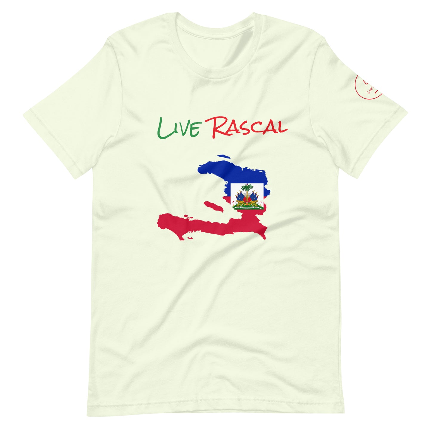 LR - "Haiti" Sak Pase T-Shirt (3 Colors)