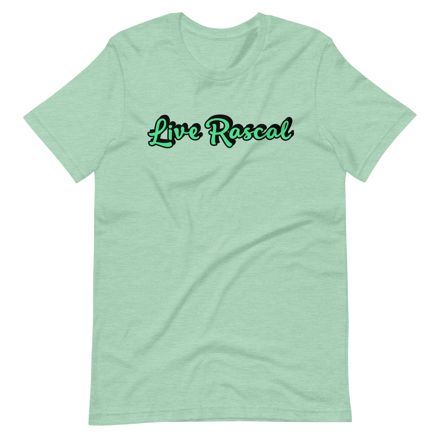 LR -  "Live Hulk" Unisex t-shirt (2 colors)