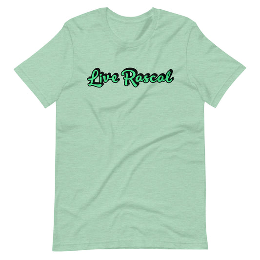 LR -  "Live Hulk" Unisex t-shirt (2 colors)