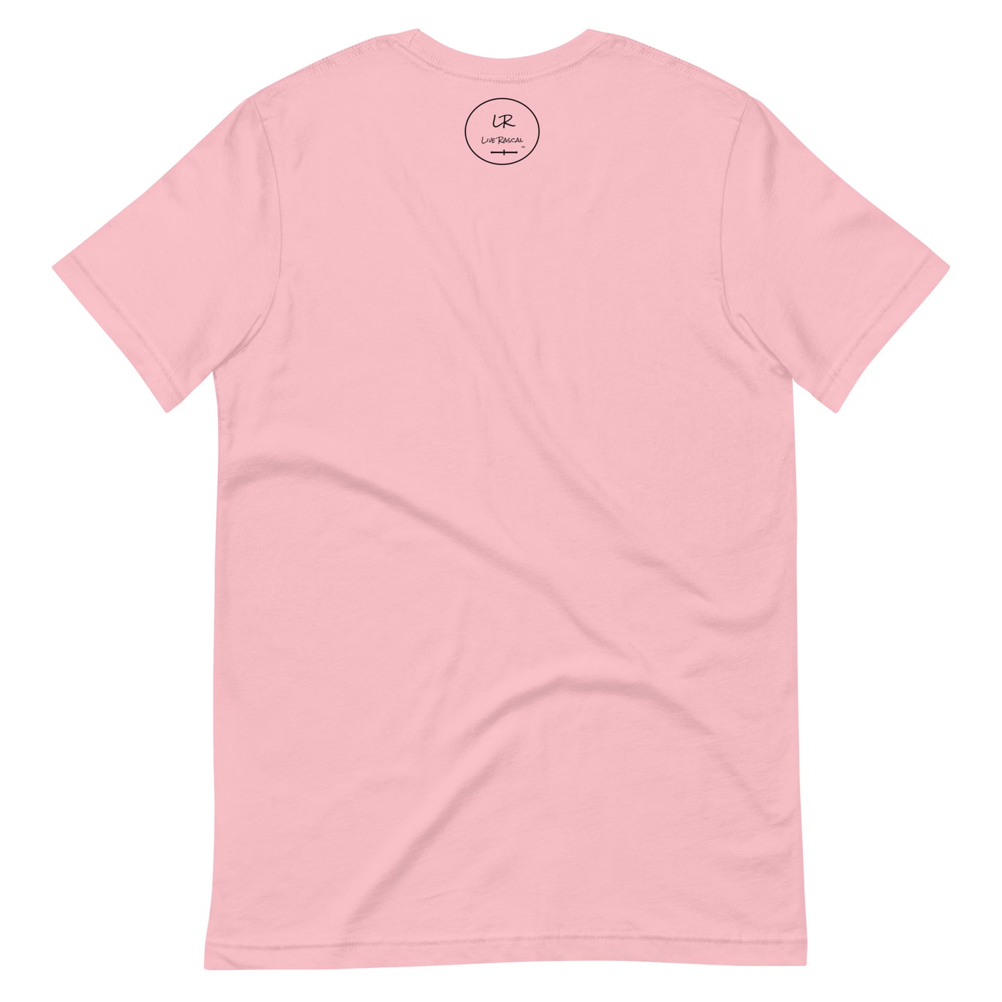 LR - Pink "Forever Live" Unisex t-shirt