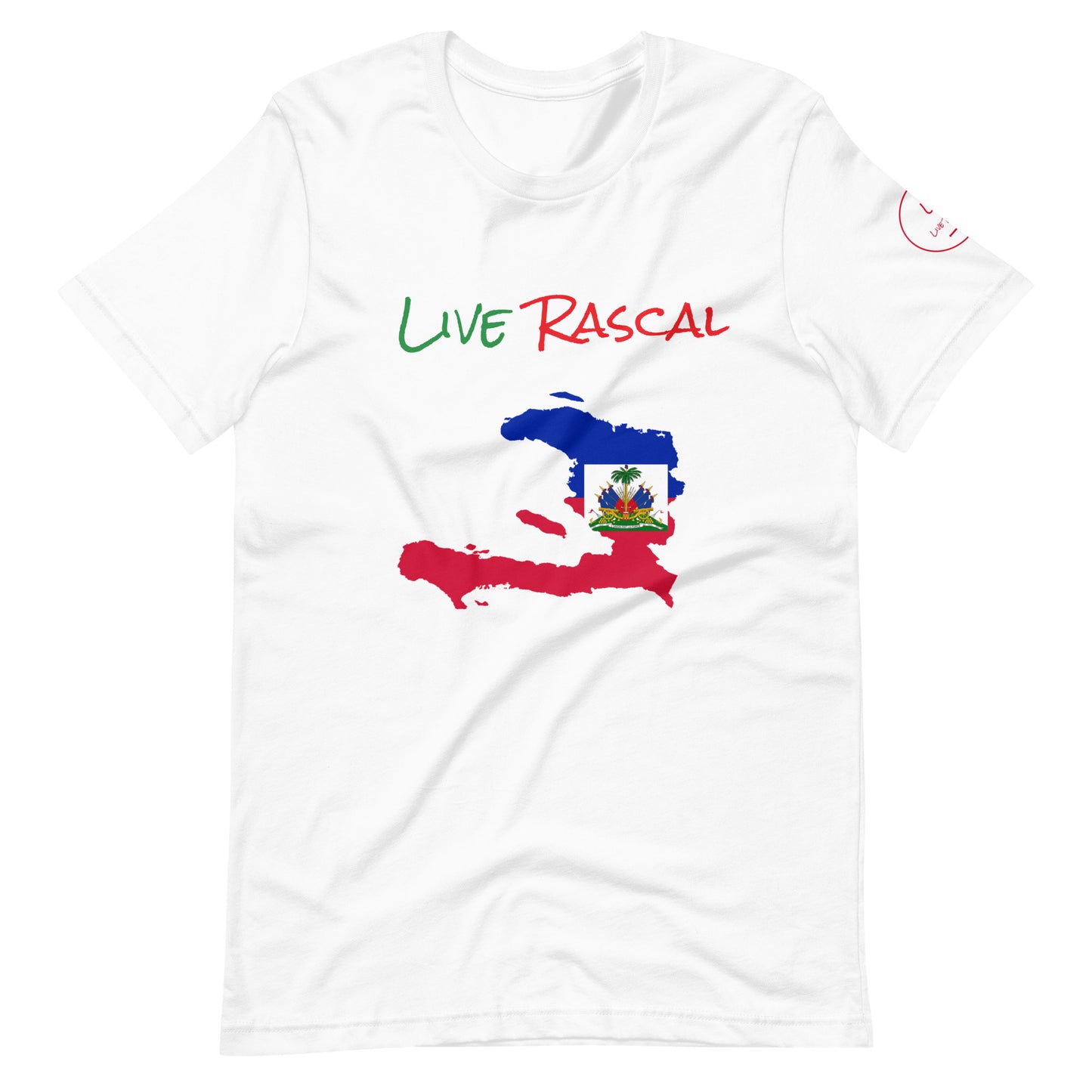 LR - "Haiti" Sak Pase T-Shirt (3 Colors)