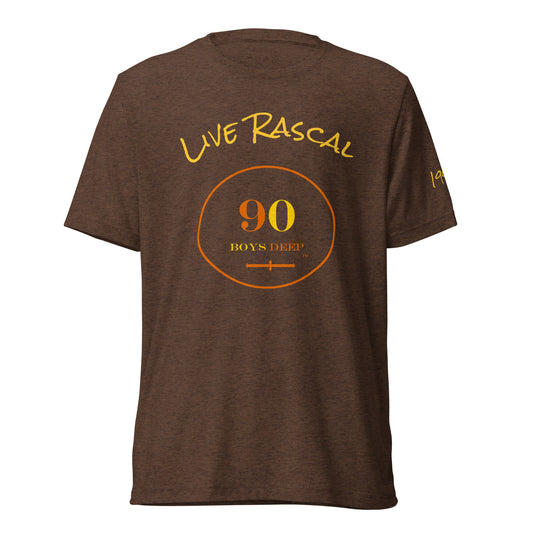 Live Rascal "90 Boys Deep" Brown Hornet tee