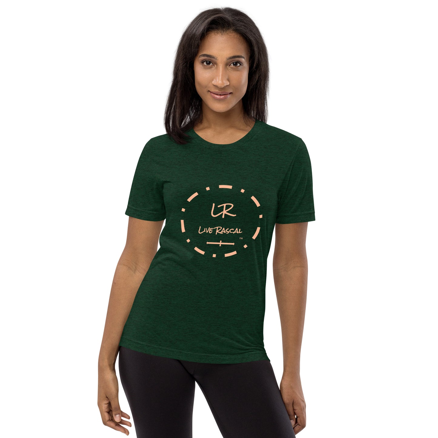 Live Rascal - "Forest Haze" Women's T-Shirt