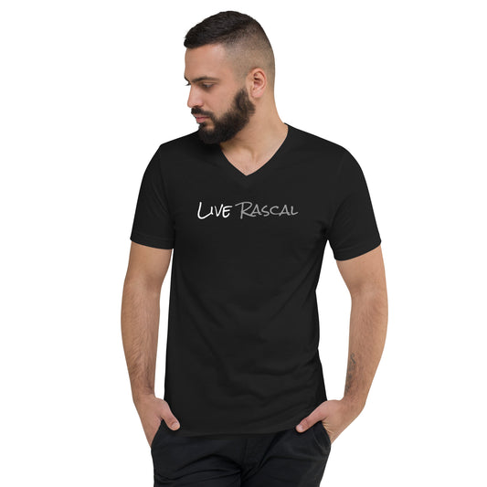 Live Rascal - "Shadow Fusion" V-Neck T-Shirt