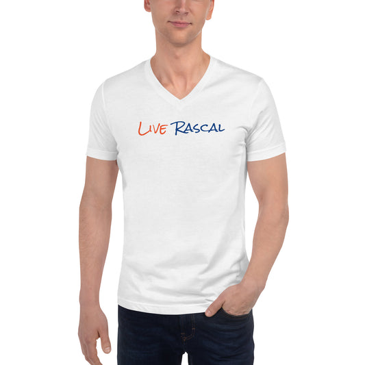 Live Rascal - "Royal Crush" V-Neck T-Shirt