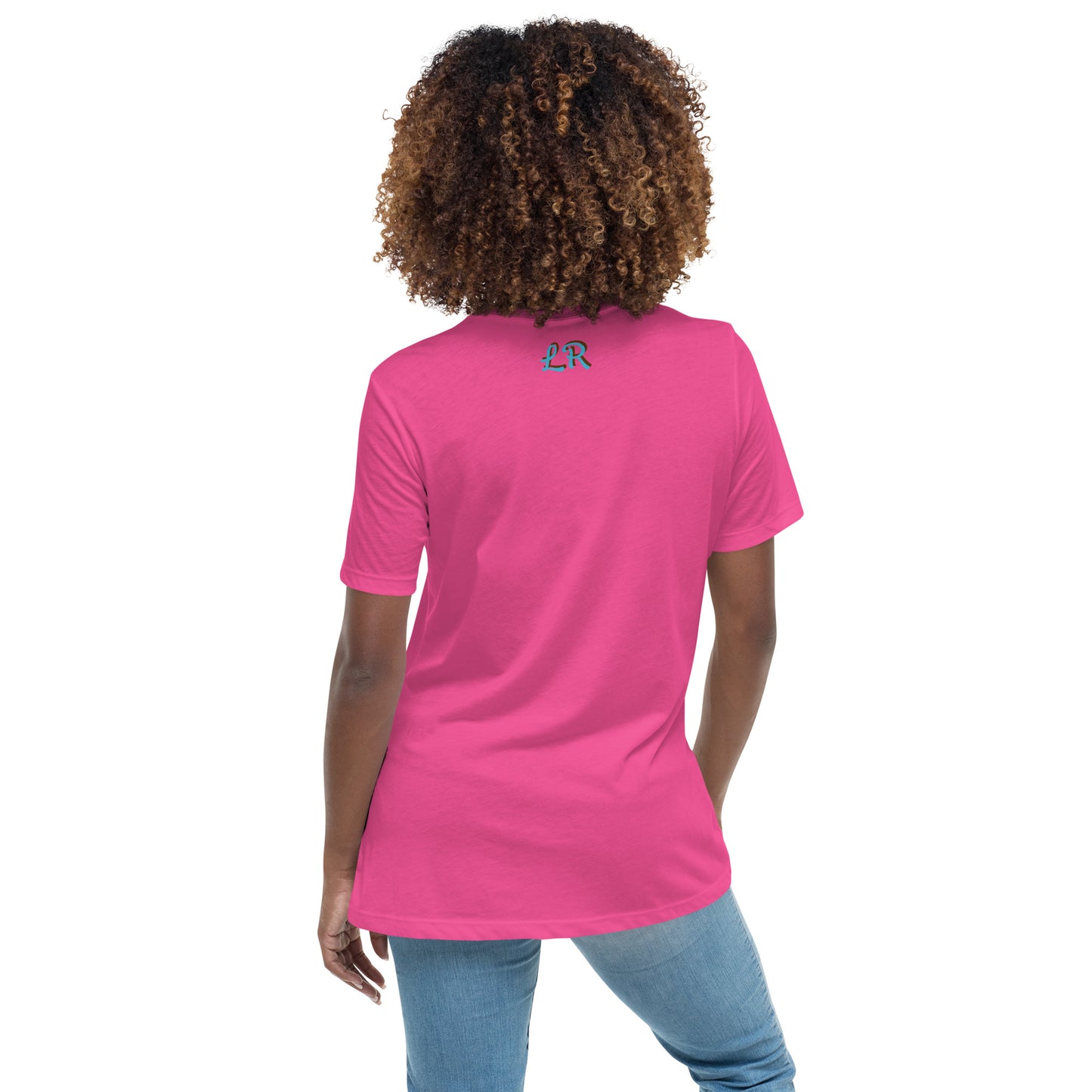 LR - "Feline Fusion" Women's Relaxed T-Shirt