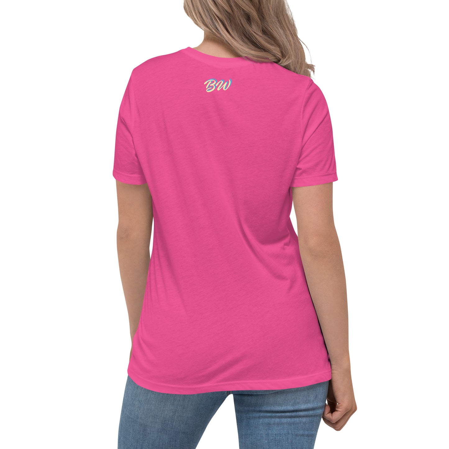 LR - Pink "Barbie World" Limited Edition Women's T-Shirt