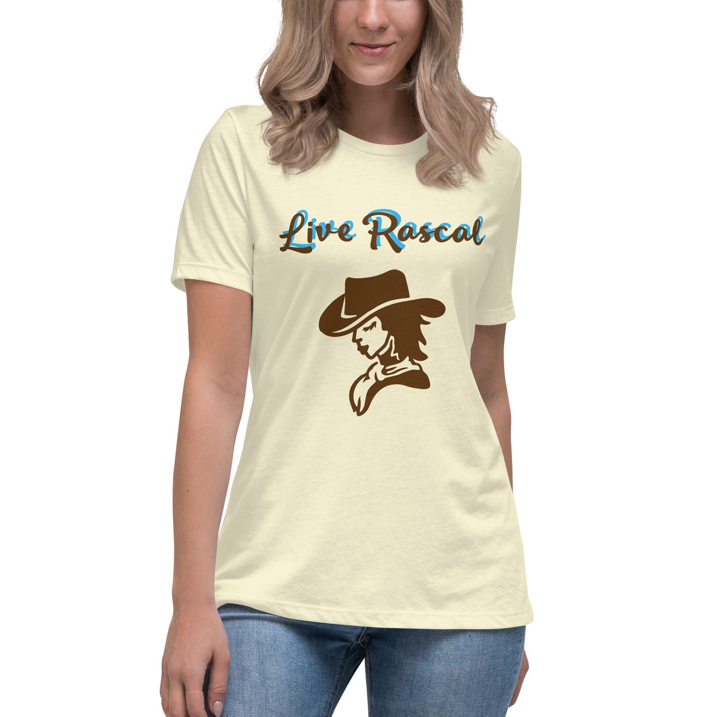 LR - "Cowgirl" Women's Relaxed T-Shirt