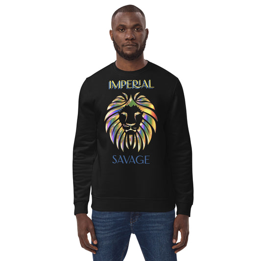 Live Rascal "Imperial Savage" Black eco sweatshirt