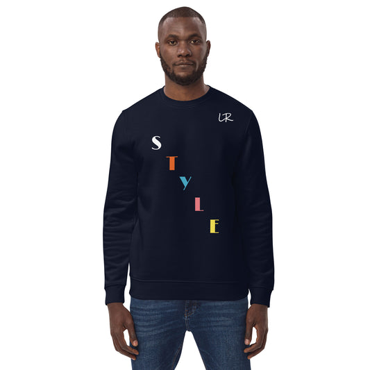 Live Rascal - "Style on you" French Navy eco sweatshirt