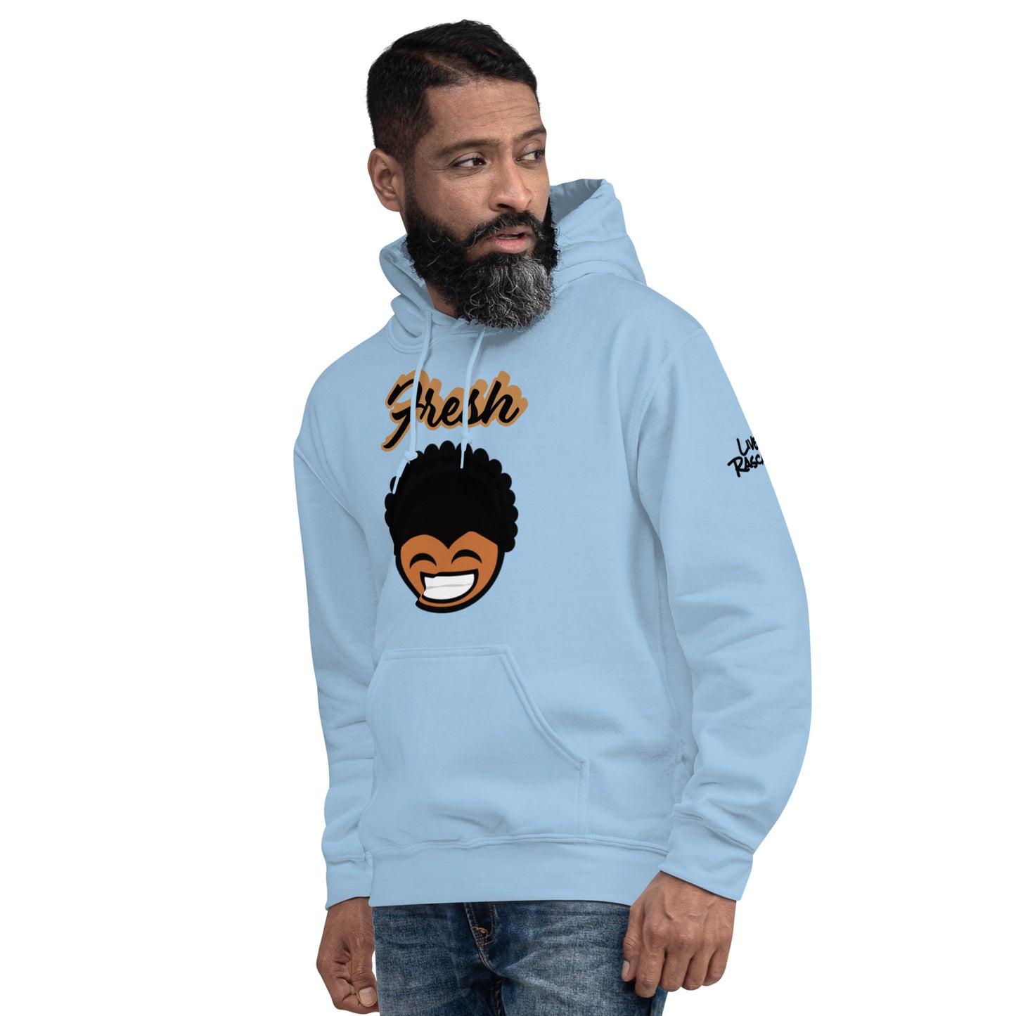 Live Rascal - "Fresh" Hoodie (4 Colors)