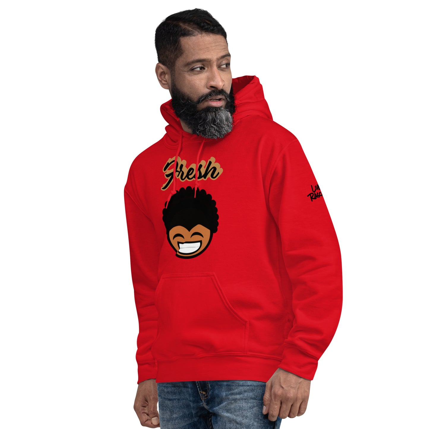 Live Rascal - "Fresh" Hoodie (4 Colors)