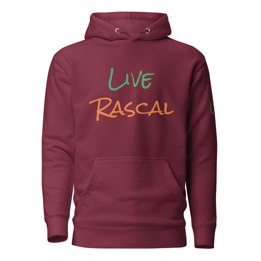 Live Rascal - "Fall Fusion" Unisex Hoodie