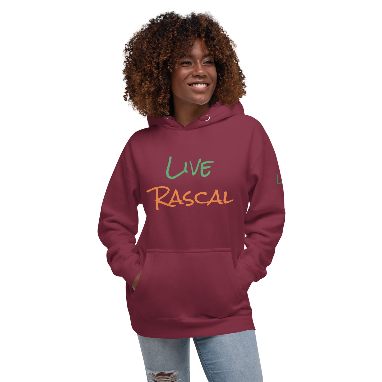 Live Rascal - "Fall Fusion" Women's Unisex Hoodie