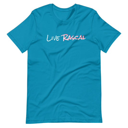 Live Rascal - "Ocean Fusion" Unisex t-shirt