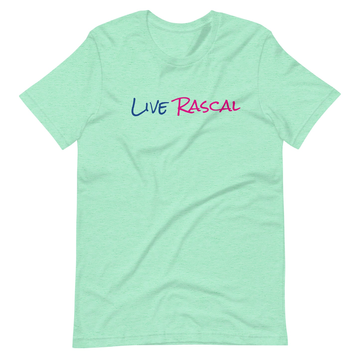 Live Rascal - "Summer Fusion" Unisex t-shirt