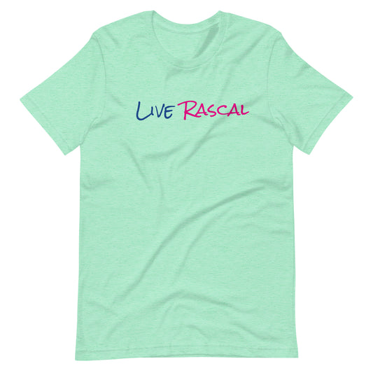 Live Rascal - "Summer Fusion" Unisex t-shirt