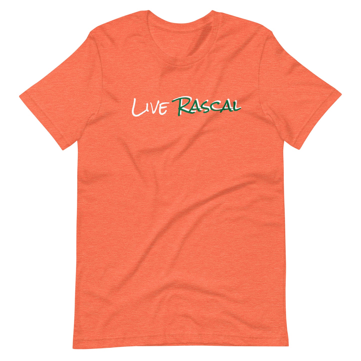 Live Rascal - "Earth Tone Fusion" Unisex t-shirt