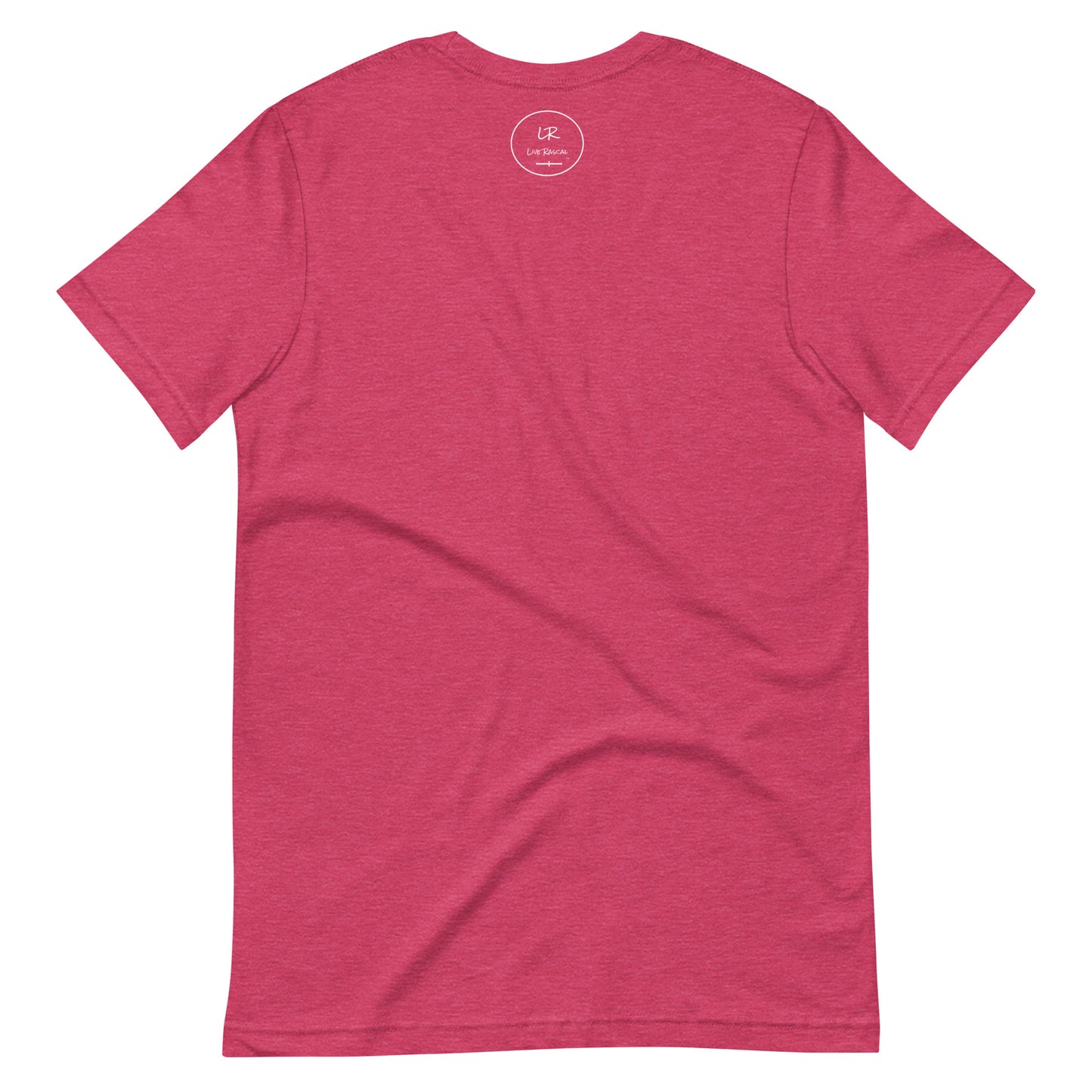 Live Rascal - "Live Berry" Unisex Short Sleeve Tee