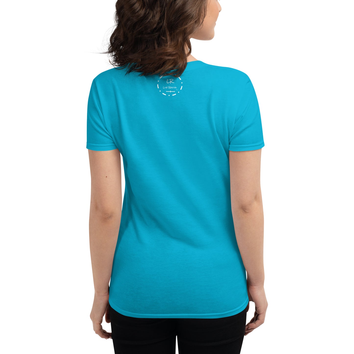 Live Rascal - Women's Fit short sleeve t-shirt (3 colors)