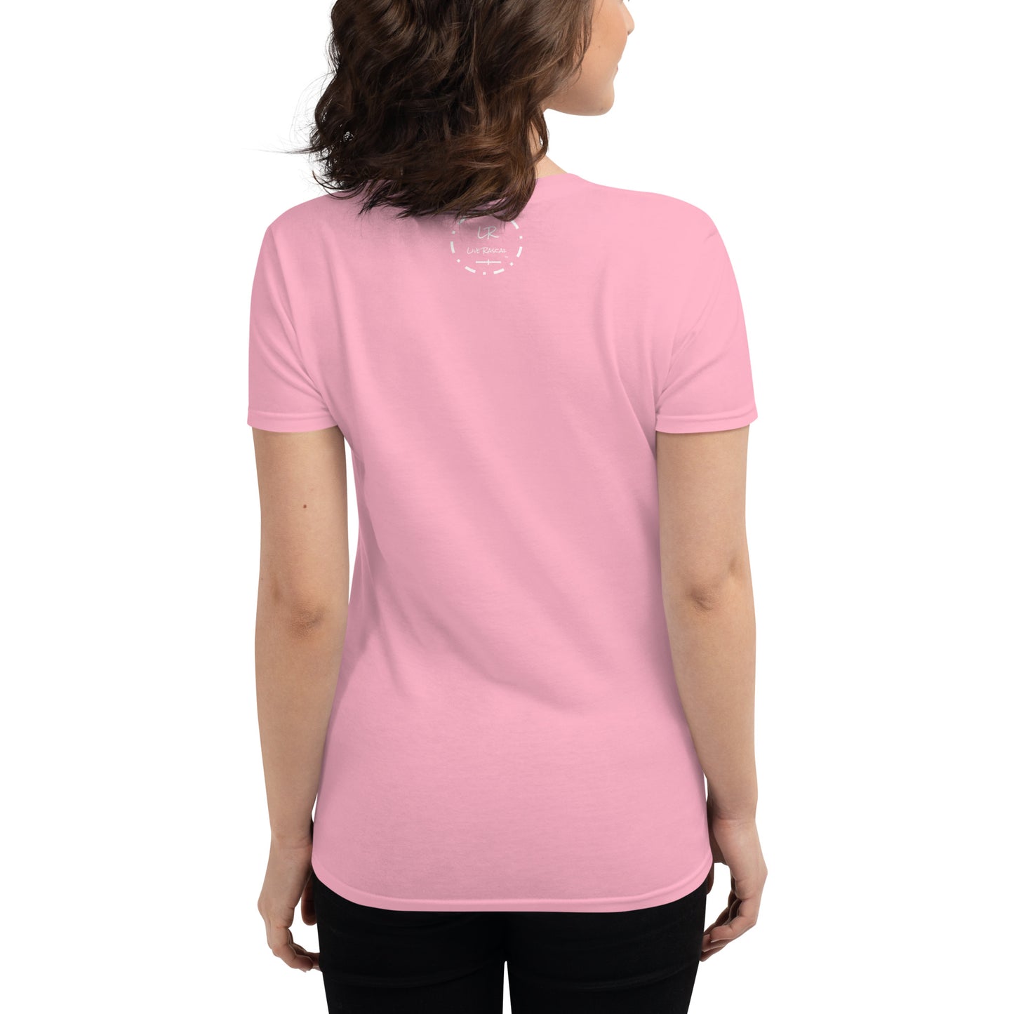 Live Rascal - Women's Fit short sleeve t-shirt (3 colors)