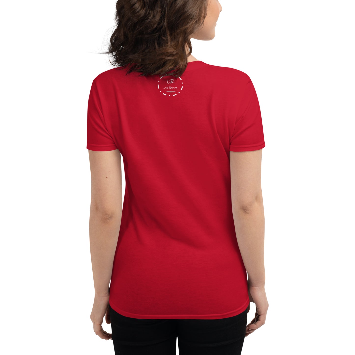 Live Rascal - Women's Fit short sleeve t-shirt (3 colors)